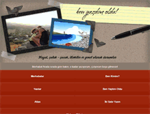 Tablet Screenshot of meldagoknel.com